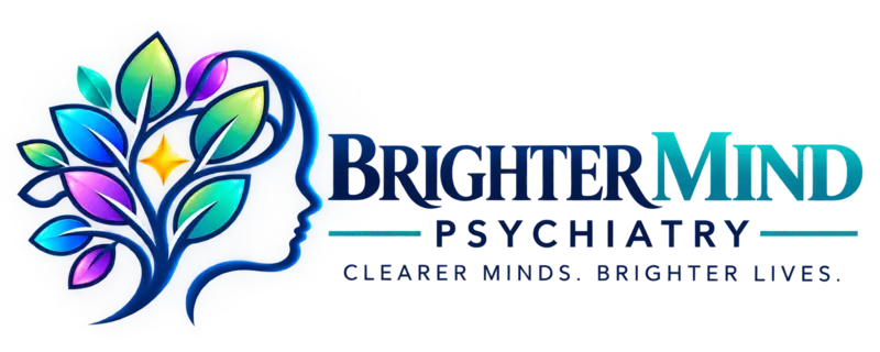 Brighter Mind Psychiatry logo